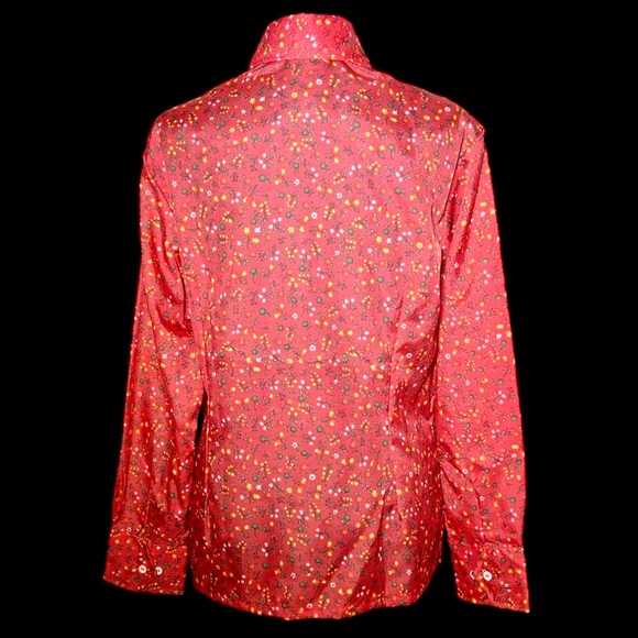 First Snow/Lokomotion Bundle - 70's/80's Button Down Nylon Snow Shirts - Size L - Picture 4 of 11